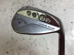 Used Callaway JAWS RAW Golf Wedge Mens RH 54 Degree