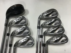 Used Callaway MAVRIK MAX 4-AW Mens Iron Set LH 4I-GW/AW