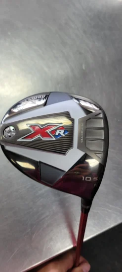 Used Callaway NEW VERSION XR Mens Driver RH 10.5 Degree