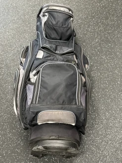 Used Callaway ORG14 CART BAG SMALL RIP Mens Cart Bag Black