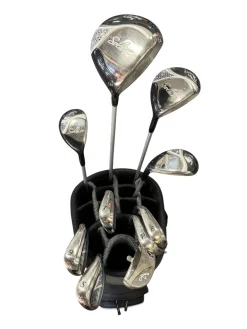 Used Callaway SOLAIRE Womens Package Set RH Black 11 Piece