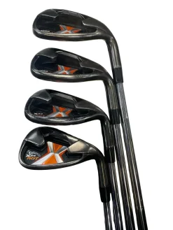 Used Callaway X24 HOT Mens Iron Set RH 5I-GW/AW