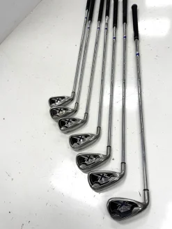 Used Callaway X20 Mens Iron Set LH 4I-PW