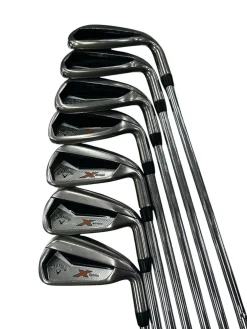 Used Callaway X SERIES Mens Iron Set RH 5I-GW/AW