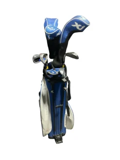 Used Callaway XJ JR GOLF SET Jr Club Set RH 8 Piece