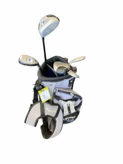 Used Callaway XJ SERIES Jr Package Set RH Grey 6 Piece