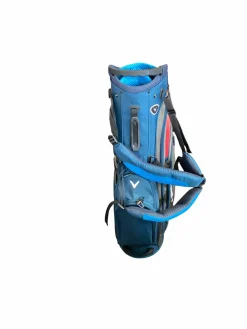 Used Callaway XR 7 WAY CART BAG Mens Cart Bag Black
