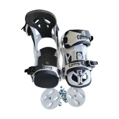 Used CAMP 7 BINDINGS LG Mens Binding Only White LG