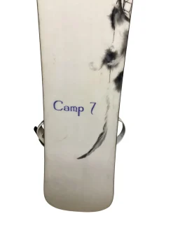 Used CAMP 7 DREAMCATCHER Womens Board/Bindings White 139 cm