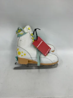 Used CANDI GRL Girls Figure Skate White Adjustable