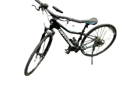 Used Cannondale ALTHEA Hybrid/City Bike Womens Black 50-52cm - SM Frame