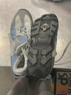 Used Cannondale Bike Shoes Adult Royal Blue Senior 8.5