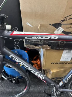 Used Cannondale CAAD 9 5 Road Bike Mens Grey 54-55cm - MD Frame