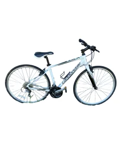Used Cannondale QUICK FIVE Hybrid/City Bike Mens White 54-55cm - MD Frame
