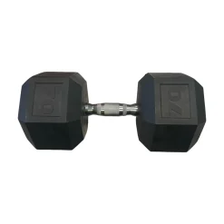 Used Cap Hex Dumbbell (Each) 70 lb