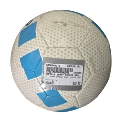 Used CAPELLI SPORT SOCCER BALL All Size Soccer Ball White 5
