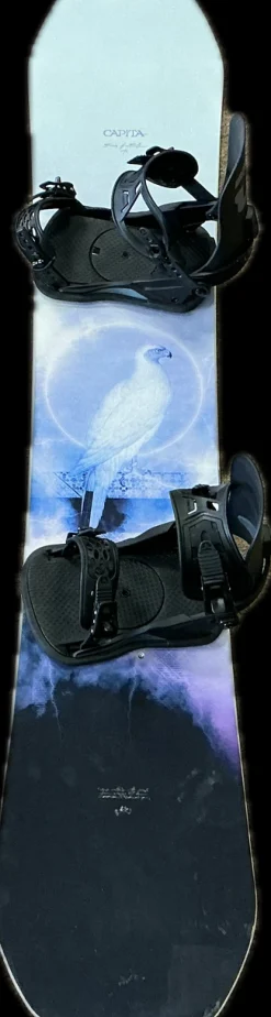 Used Capita BIRDS OF A FEATHER Womens Board/Bindings None 146 cm