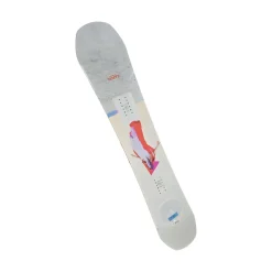Used Capita DEFENDERS OF AWESOME 148CM SB Mens Snowboard Only White 148 cm