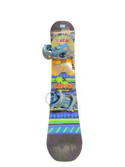 Used Capita HORRASCAPE Mens Board/Bindings Black 150 cm