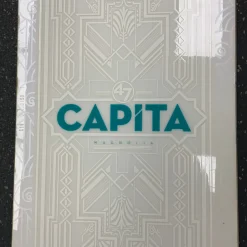 Used CAPITA MAGNOLIA Womens Snowboard Only White 147 cm