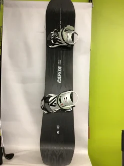 Used CAPITA SBOD Mens Board/Bindings Black 153 cm