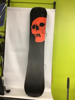 Used CAPITA SBOD Mens Board/Bindings Black 153 cm