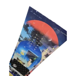 Used Capita SPACE METAL FANTASY SNOWBOARD Womens Snowboard Only None 146 cm