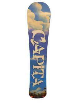 Used Capita Space Metal Fantasy Womens Board/Bindings Royal Blue 139 cm