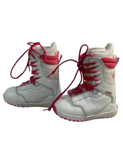 Used Capix YOUTH GIRLS Girls Snowboard Boots Pink Junior 03