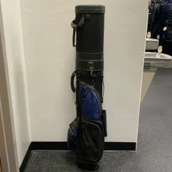 Used CARGO GOLF TRAVEL BAG Travel Bag Black