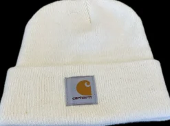 Used Carhartt Outerwear Mens Hat White