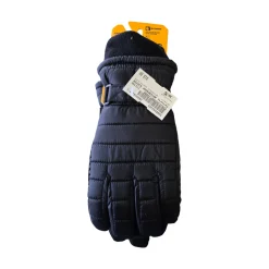 Used Carhartt WATERPROOF WINTER GLOVE Outerwear Womens Gloves Black MD