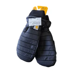 Used Carhartt WATERPROOF WINTER MITTEN Outerwear Womens Gloves Black MD