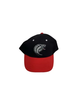 Used CAROLINA COBRAS HAT Outerwear Mens Hat White/Black/Red