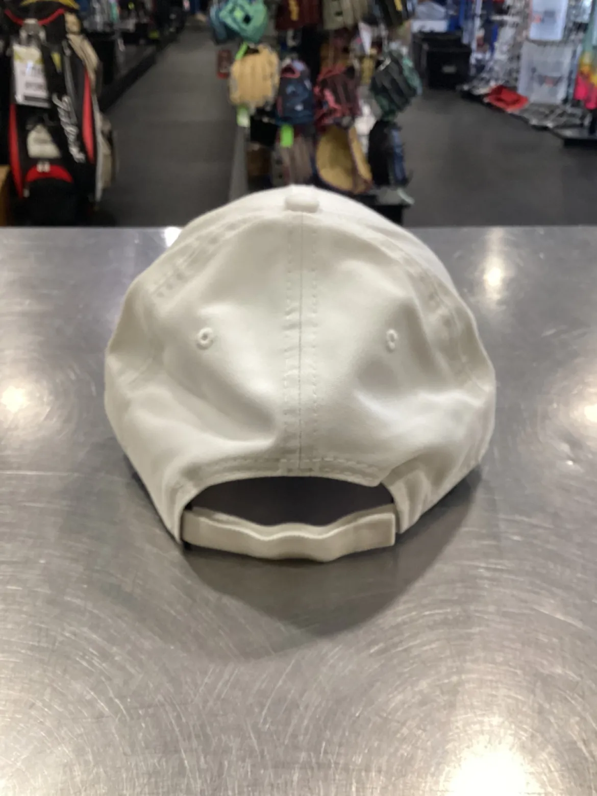 Used CAROLINA CORE HAT Outerwear Mens Hat White