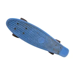 Used CAROMA MINI SKATEBOARD Complete Skateboard Royal Blue Regular