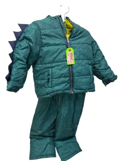 Used CARTERS JACKET AND BIB SET SZ 4T
