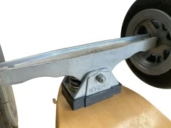 Used CARVE BOARD W/FAT TIRES Longboard Tan Long