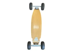 Used CARVE BOARD W/FAT TIRES Longboard Tan Long