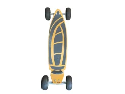 Used CARVE BOARD W/FAT TIRES Longboard Tan Long