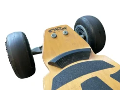 Used CARVE BOARD W/FAT TIRES Longboard Tan Long