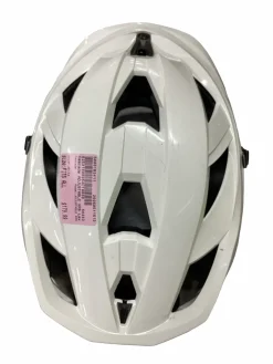 Used Cascade ADJUSTABLE XRS Lacrosse Helmet White Fits all