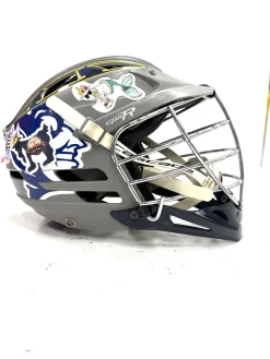 Used Cascade CASCADE CPXR Lacrosse Helmet Grey One Size
