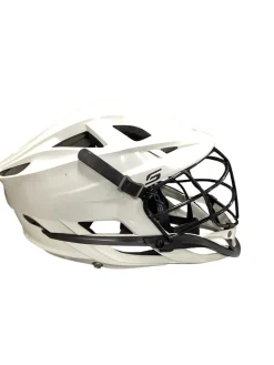 Used Cascade CASCADE HELMET Lacrosse Helmet White SM