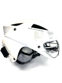 Used Cascade CASCADE LX Lacrosse Helmet White One Size