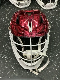 Used Cascade CASCADE XRS Lacrosse Helmet Red One Size