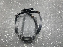 Used Cascade chinstrap Lacrosse Accessory Black