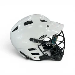 Used Cascade CLH2 Lacrosse Helmet White SM