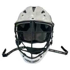 Used Cascade CPV Lacrosse Helmet White One Size