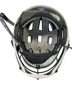 Used Cascade CPV Lacrosse Helmet White One Size